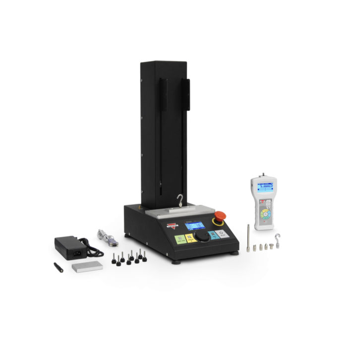 Torbal FTV100-FB5 FT ODYSSEY STAND 11” Travel x 112lbF, Vertical, with FB5 Force Gauge, 1lbF x 0.0002lbF
