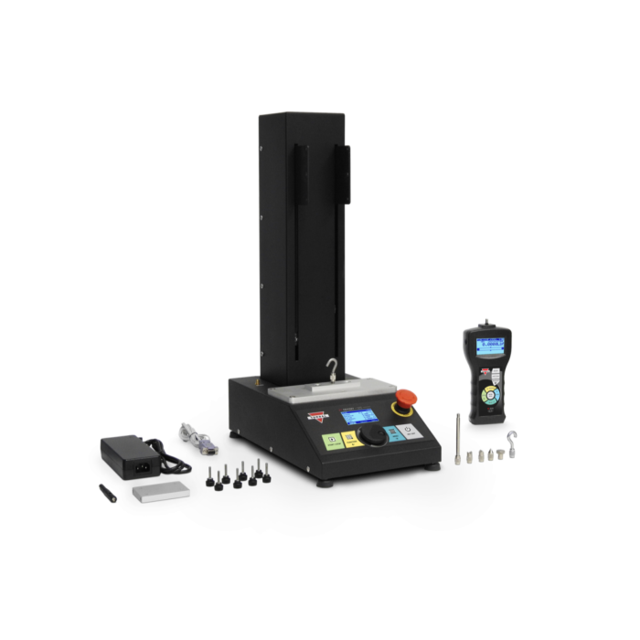Torbal FTV100-FC20 FT ODYSSEY STAND 11” Travel x 112lbF, Vertical, with FC20 Force Gauge, 4lbF x 0.001lbF