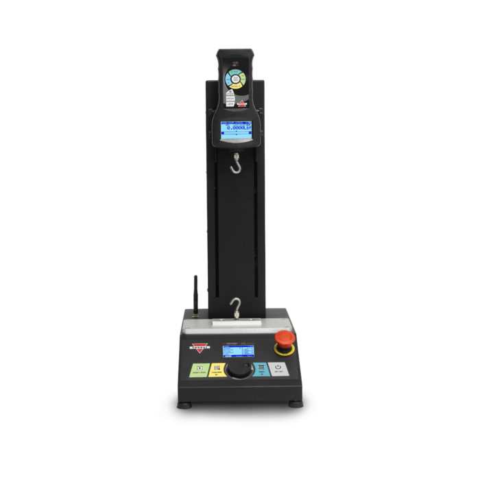 Torbal FTV100-FC200 FT ODYSSEY STAND 11” Travel x 112lbF, Vertical, with FC200 Force Gauge, 40lbF x 0.01lbF