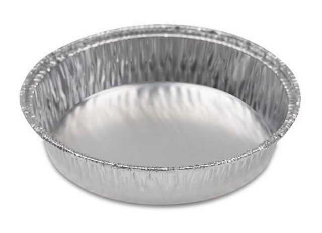 Heathrow Scientific 120931 Aluminium Weigh Boat 25ml, 52 x 13mm crinkle wall, 100/pk