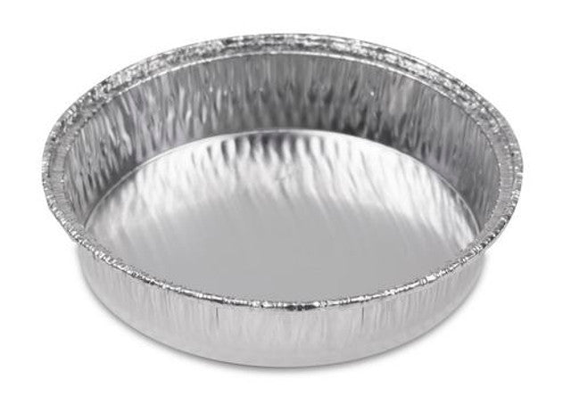 Heathrow Scientific 120930 Aluminium Weigh Boat 70ml, 71 x 17mm crinkle wall, 100/pk