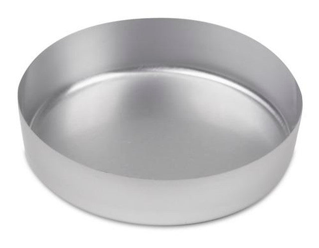 Heathrow Scientific 120936 Aluminium Weigh Boat 80ml, 71 x 17mm smooth wall, 100/pk