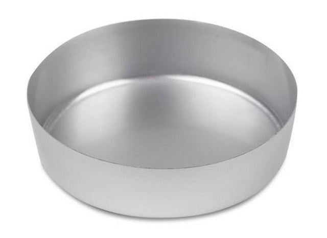 Heathrow Scientific 120935FR Aluminium Weigh Dish 42ml, 57 x 16mm, Certified Oil Free, 100/pk