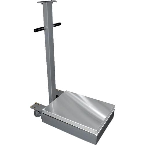 CAS TR2S-1000C Transit 2 Mild Steel Platform, 18" x 24", 1000 x 0.2 lb (No Indicator)