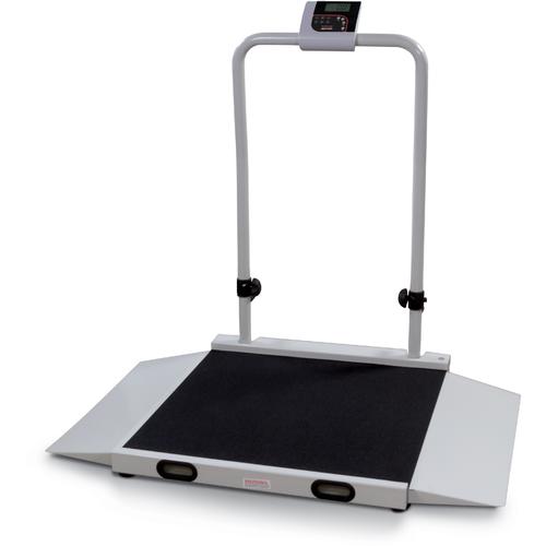 Ricelake VS-36 Dual-ramp Veterinary Scale with USB, 1000 lb x 0.2 lb