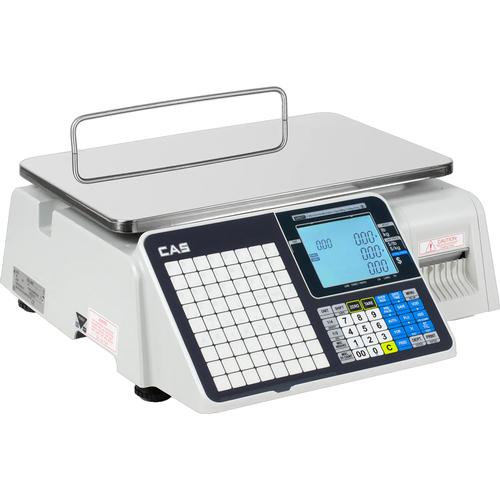 CAS CL-3000-B60W Price Computing Bench Scale, 14.96 x 9.84 in, NTEP, 30/60 x 0.005/0.02 lb