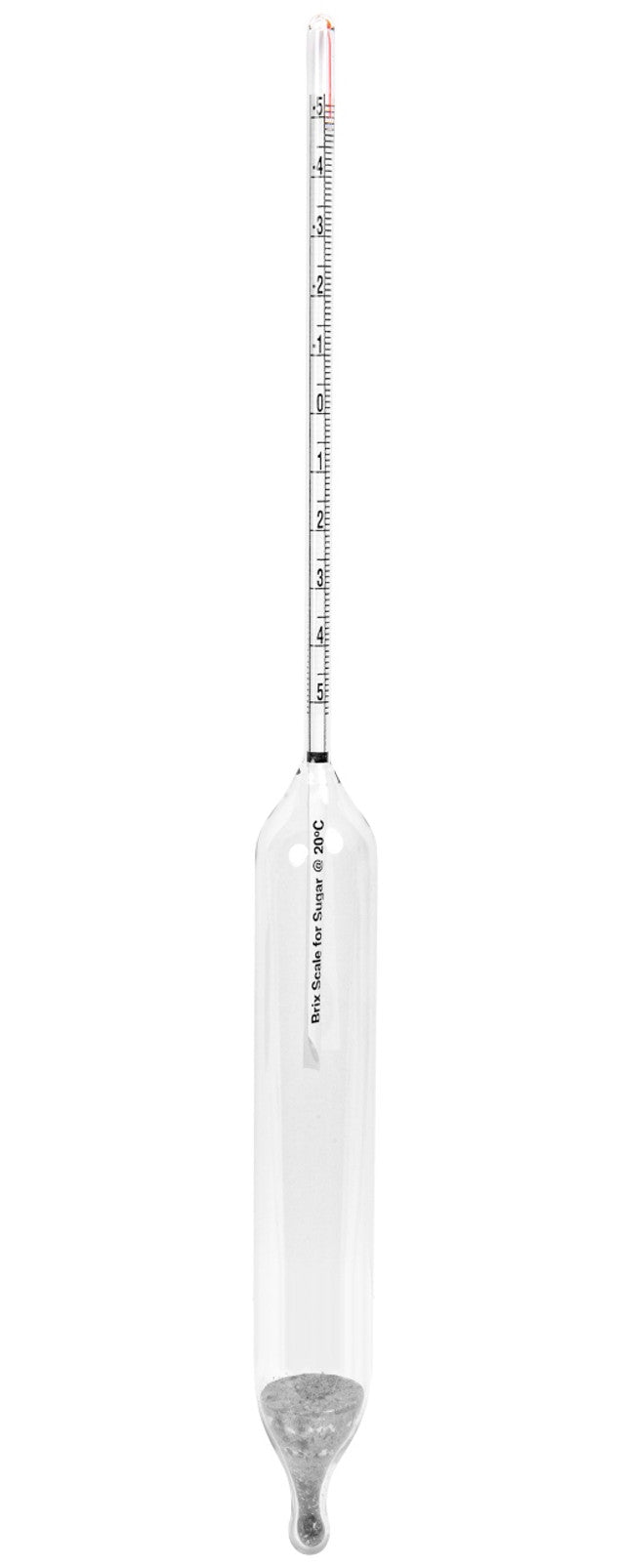 Heathrow Scientific 6601-4 Brix Hydrometer, 29 to 41°, 1/pk