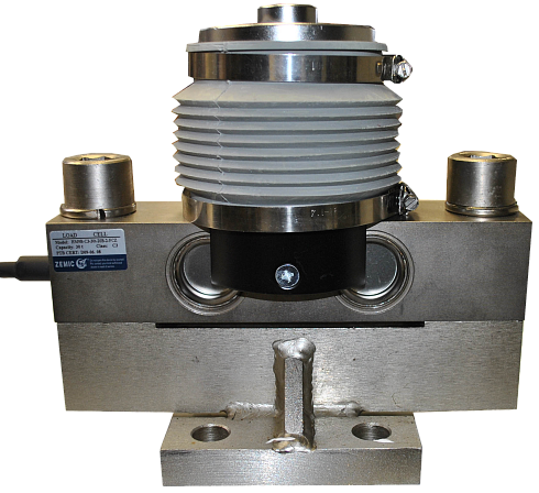 Zemic HM9B (10t) Nickel Plated Alloy Steel Dual Shear Beam Load Cell, OIML approved