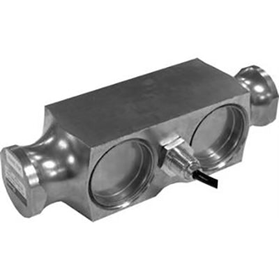 Zemic HM9E (50K-125K) Nickel Plated Alloy Steel Dual Shear Beam Load Cell, OIML approved