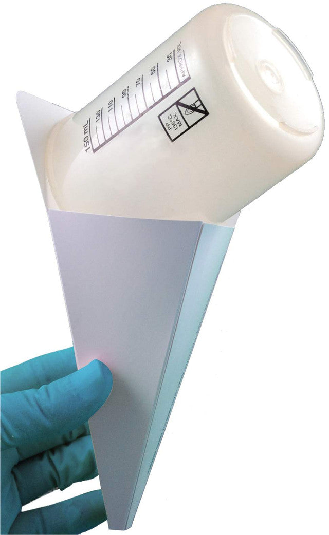 LevGo 120863 Eco-smartFunnel™ Disposable, White, 25/pk