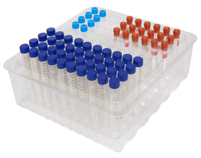 Heathrow Scientific 120960 DuraPorter® XL Tube Rack, 16-18mm tubes , 3/pk