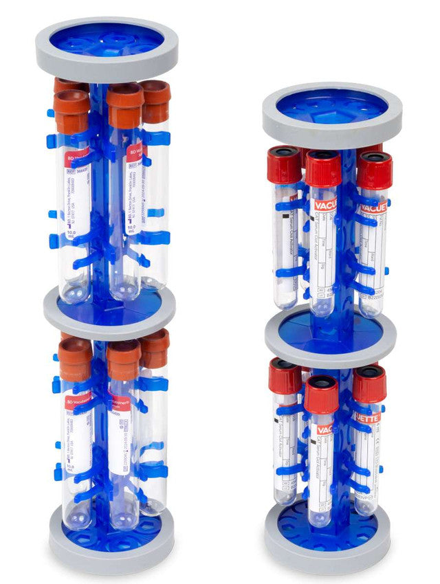 Heathrow Scientific 120957 Tube Roller Rack, small, 3/pk