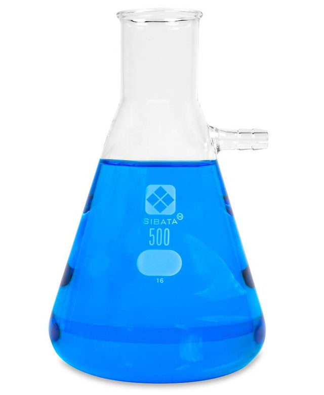 Heathrow Scientific 1780T-500 SIBATA Glass Filtering Flask, 500 mL, 1/pk