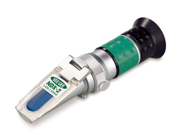 Heathrow Scientific 43055 Handheld Refractometer, NDX-2, 1.425 to 1.520 nD, 1/pk