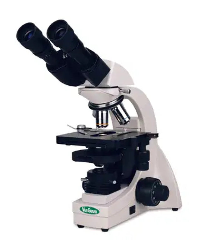 Heathrow Scientific 1331BRi Compound Microscope, Trinocular, Brightfield, 4X/10X/40X/100X, Plan Achromatic