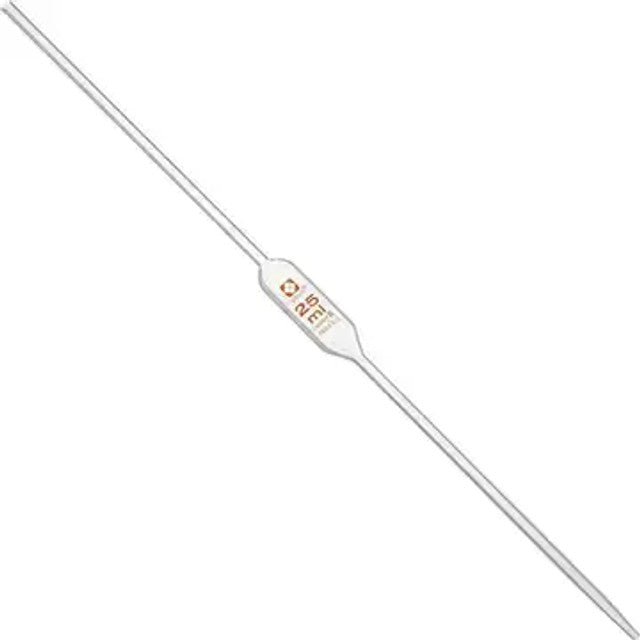 Heathrow Scientific 2040-20-3MM Wide-Tip Volumetric Pipets, 20 mL, 6/pk