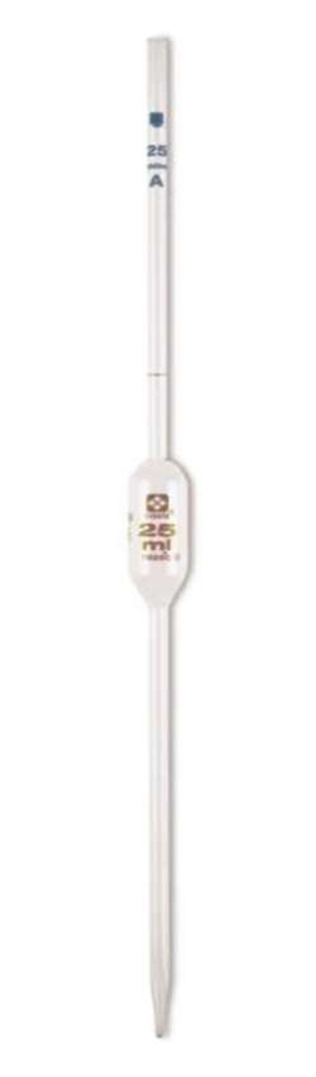 Heathrow Scientific 2040A-50 Volumetric Pipets, 50 mL, 6/pk