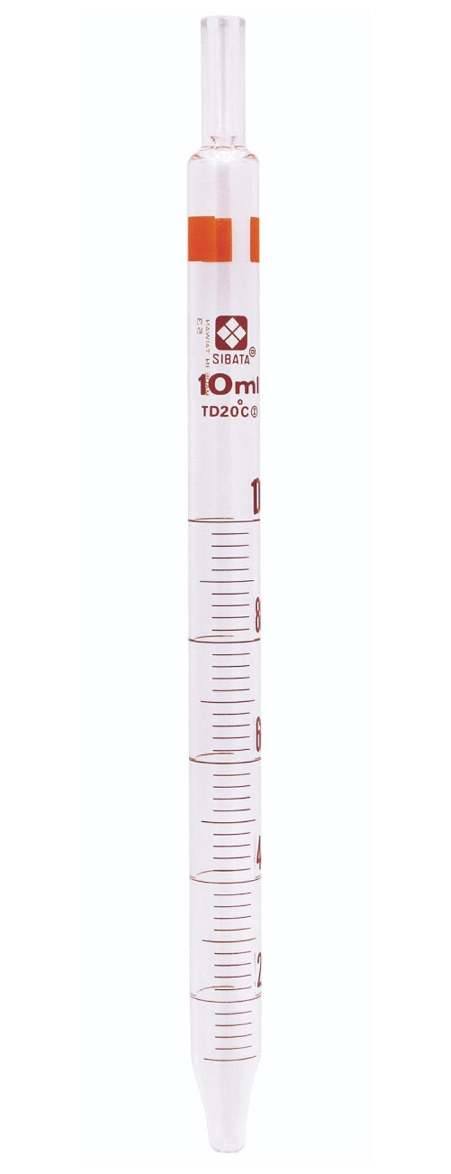 Heathrow Scientific 20200-101A Wide-Tip Serological Pipets, 10 mL, 3.0 mm hole, 350 mm length, 12/pk