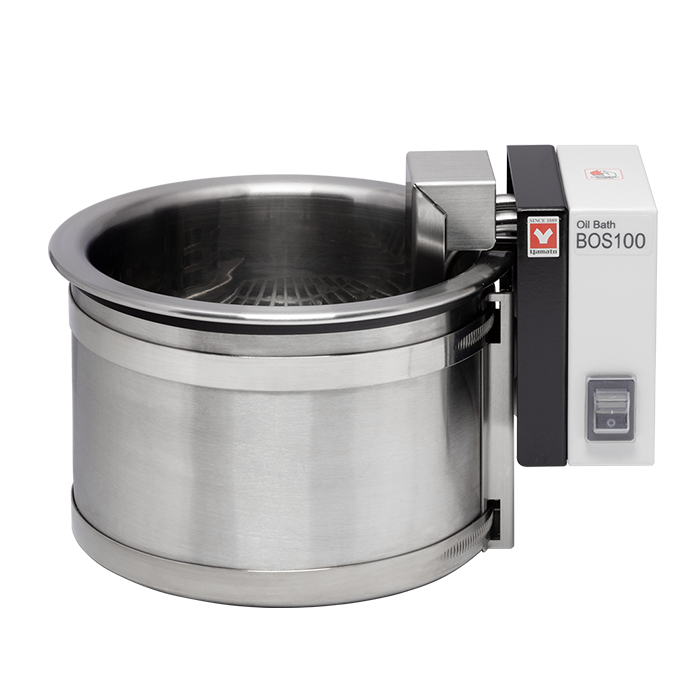 Yamato BOS-100 BOS Series Laboratory Oil Bath, stainless bath, 1L 115V
