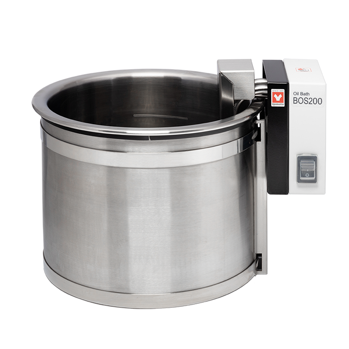 Yamato BOS-200 BOS Series Laboratory Oil Bath, stainless bath, 2.2L 115V