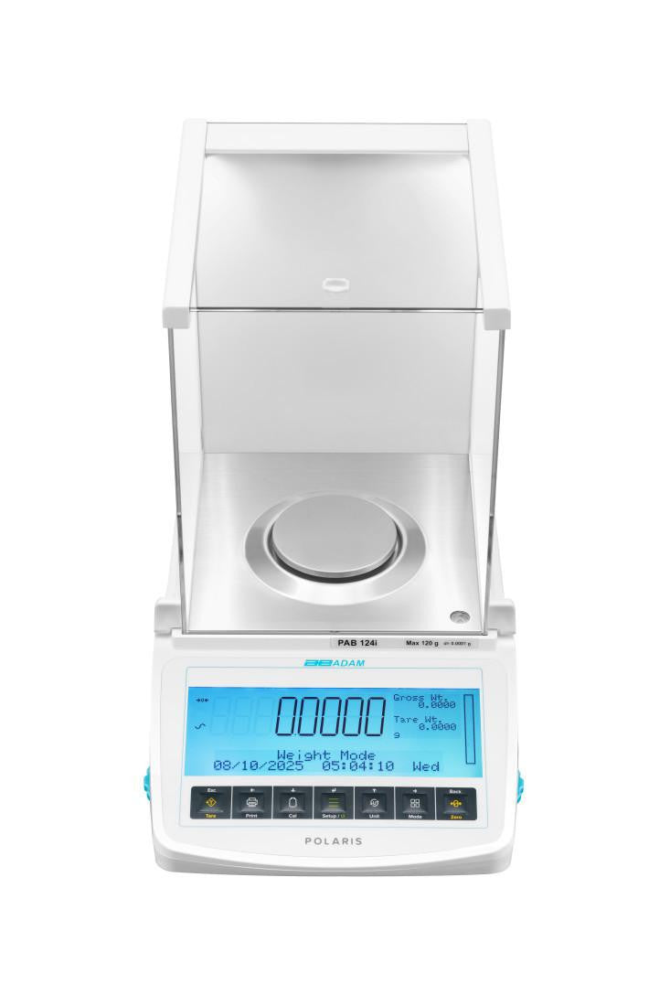 Adam Equipment PAB 324i Polaris Analytical Balance, 320 g x 0.1 mg