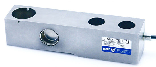 Zemic BM8H (1Klb-5Klb) Stainless Steel Shear Beam Load Cell, OIML approved
