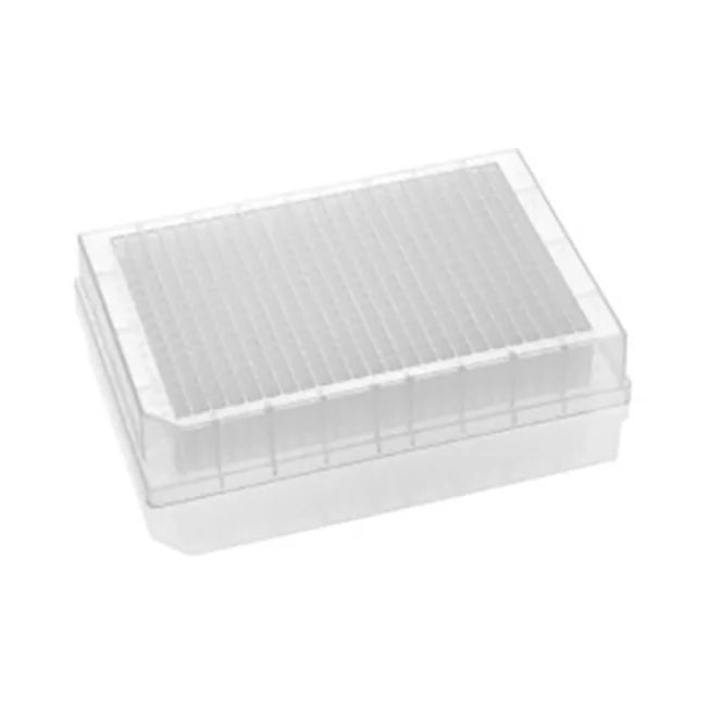 Biotix 63300113 384-Square Deep Well Microplates 190 μL, 10/PACK (Rainin Alternative)