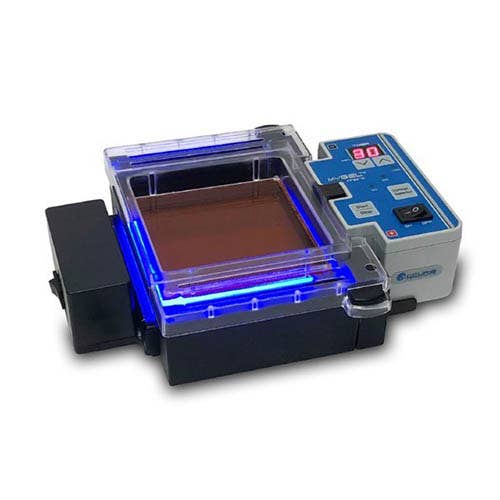 Accuris E1201 myGel InstaView Complete Electrophoresis System with Blue LED Illuminator, 115V