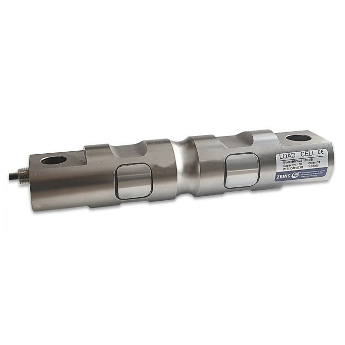 Zemic H9C (150Klb) Nickel Plated Alloy Steel Dual Shear Beam Load Cell, OIML approved