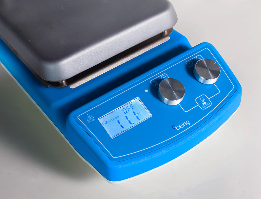 Being BMS-07B3 BMS Series Hot Plate Stirrers Square Plate, 3L B