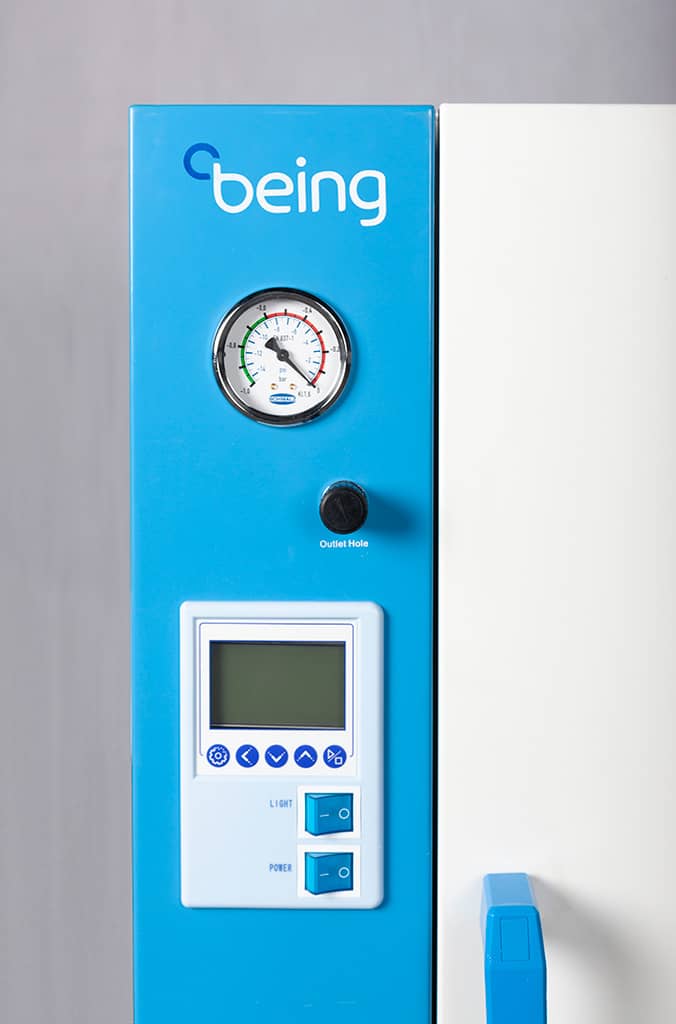 Being BOV-210 BOV Series Vacuum Oven, Programmable P.I.D. Controller, Multiple Safety Alarms, 7.6 cu ft (216 Liters)
