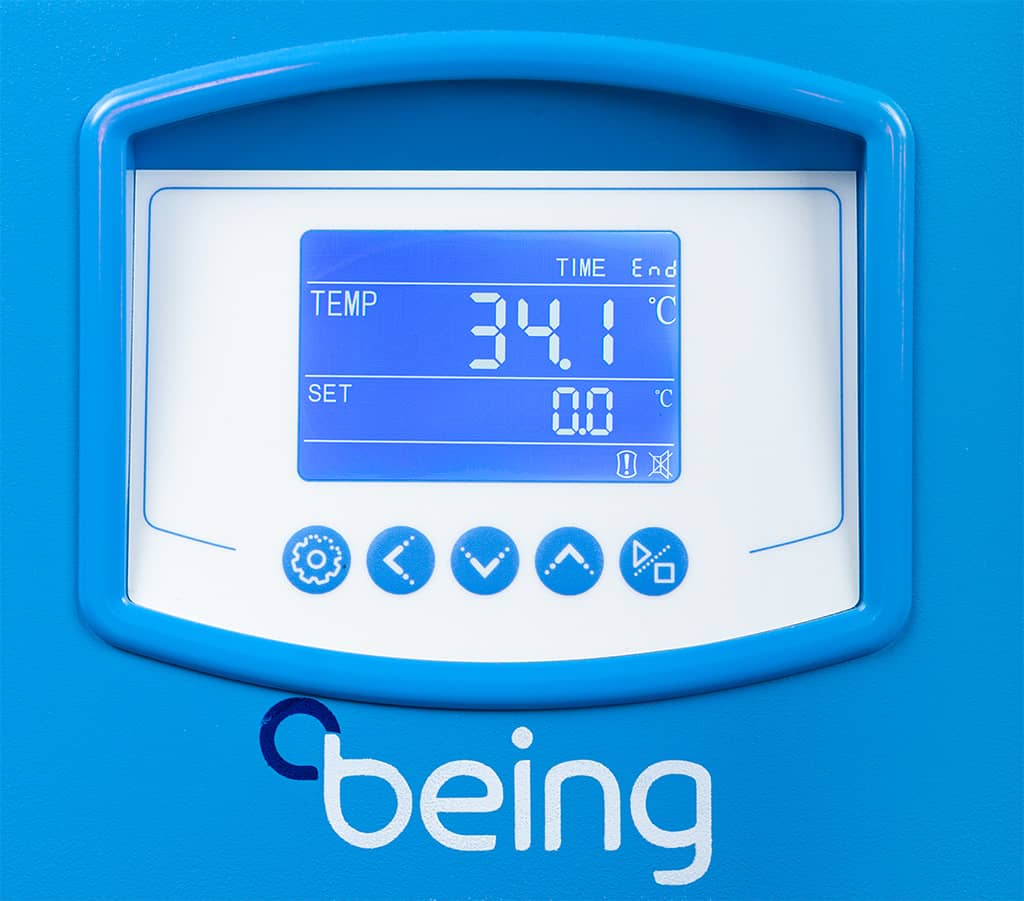 Being BRC-03 Recirculating Chiller, 0.2 cu ft (5L)