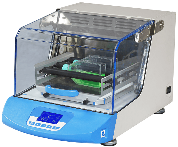 Being BIS-1 BIS Series Incubated Shaker, P.I.D. Programmable Controller, Auto Start Stop feature, Universal Platform included, 10.0 x 10.0 in