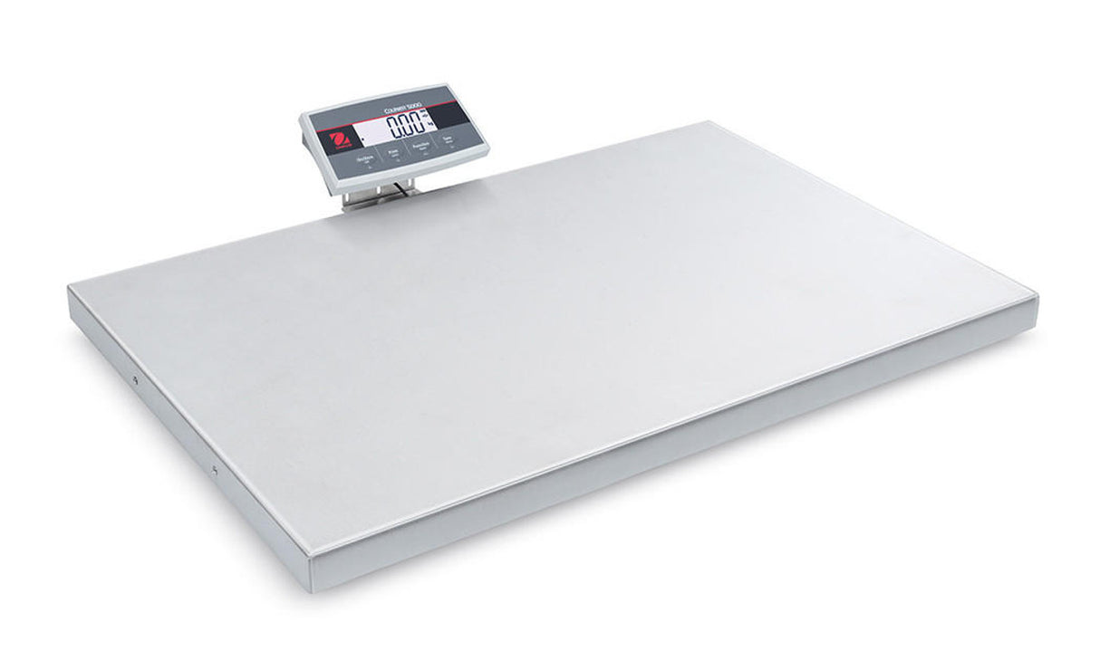 Ohaus i-C52M200X COURIER 5000 Shipping Scale, 200000 g x 100 g, 23.6 in x 35.4 in