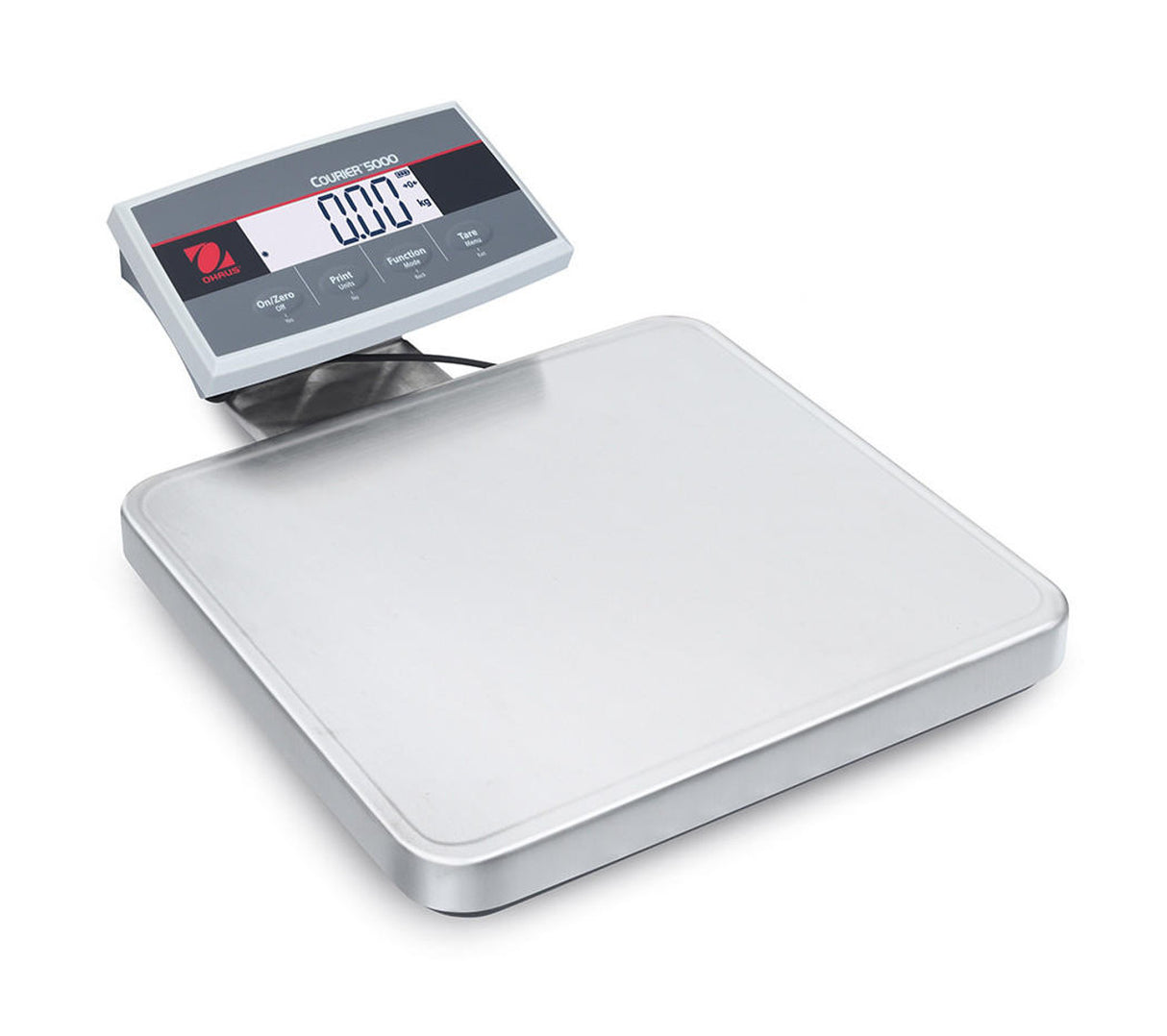 Ohaus i-C52M50L COURIER 5000 Shipping Scale, 50000 g x 20 g, 15.7 in x 20.5 in