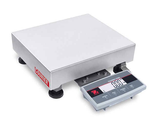 Ohaus i-C71M75R COURIER 7000 Shipping Scale, NTEP, 12 in x 14 in, 75000 g x 20 g