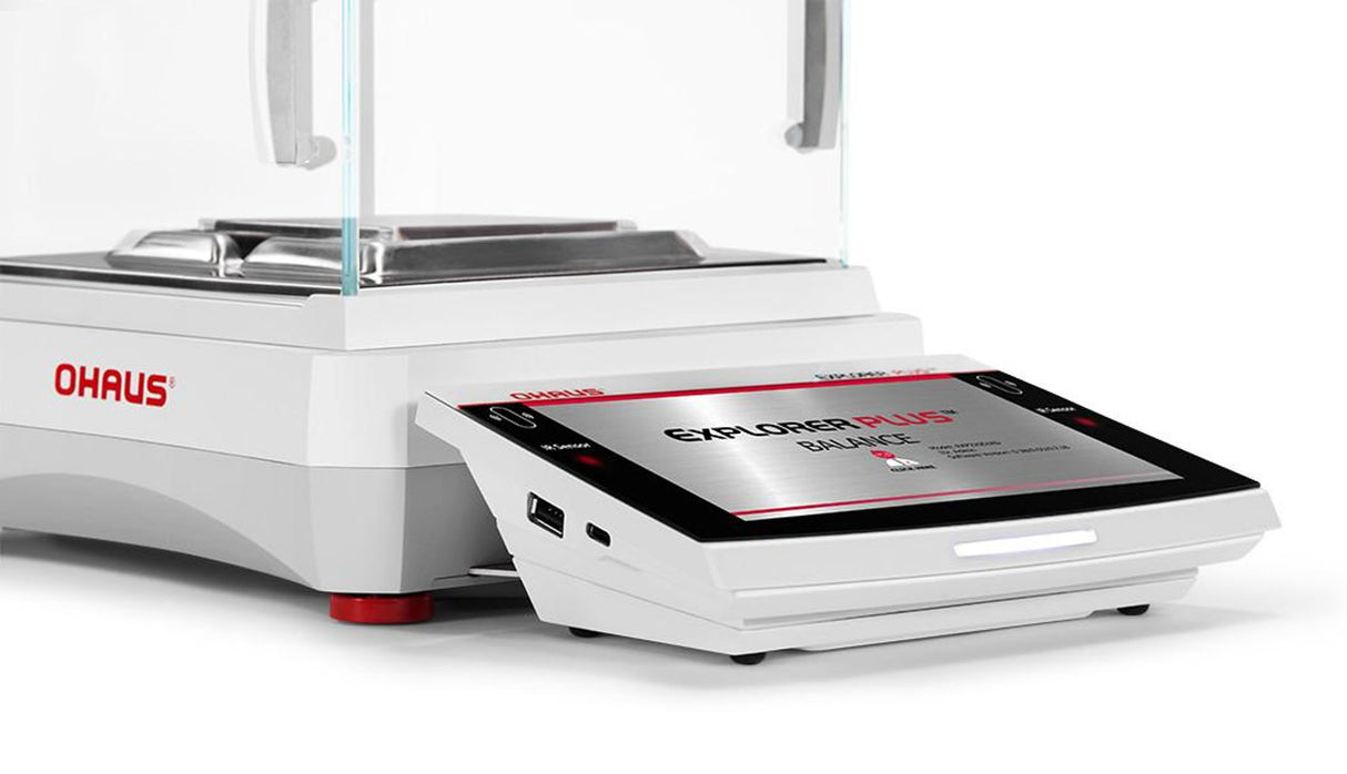 Ohaus EXP224/AD Explorer Plus Analytical Balance, 220 g x 0.1 mg