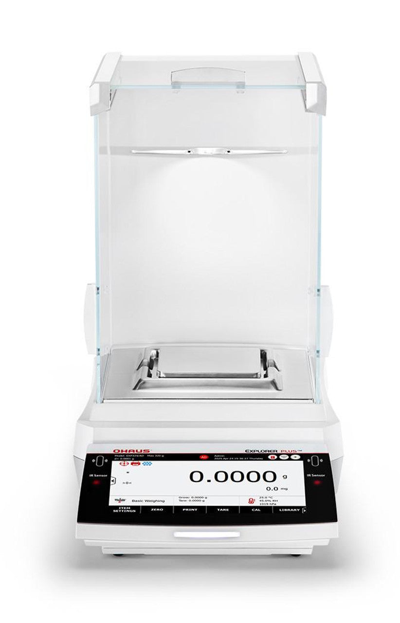Ohaus EXP224/AD Explorer Plus Analytical Balance, 220 g x 0.1 mg