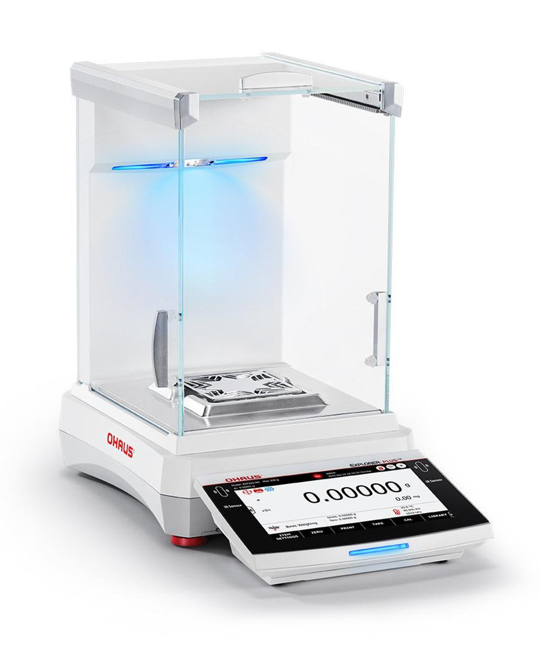 Ohaus EXP225/AD Explorer Plus EXP125/AD Semi Microbalance, 220 g x 0.01 mg