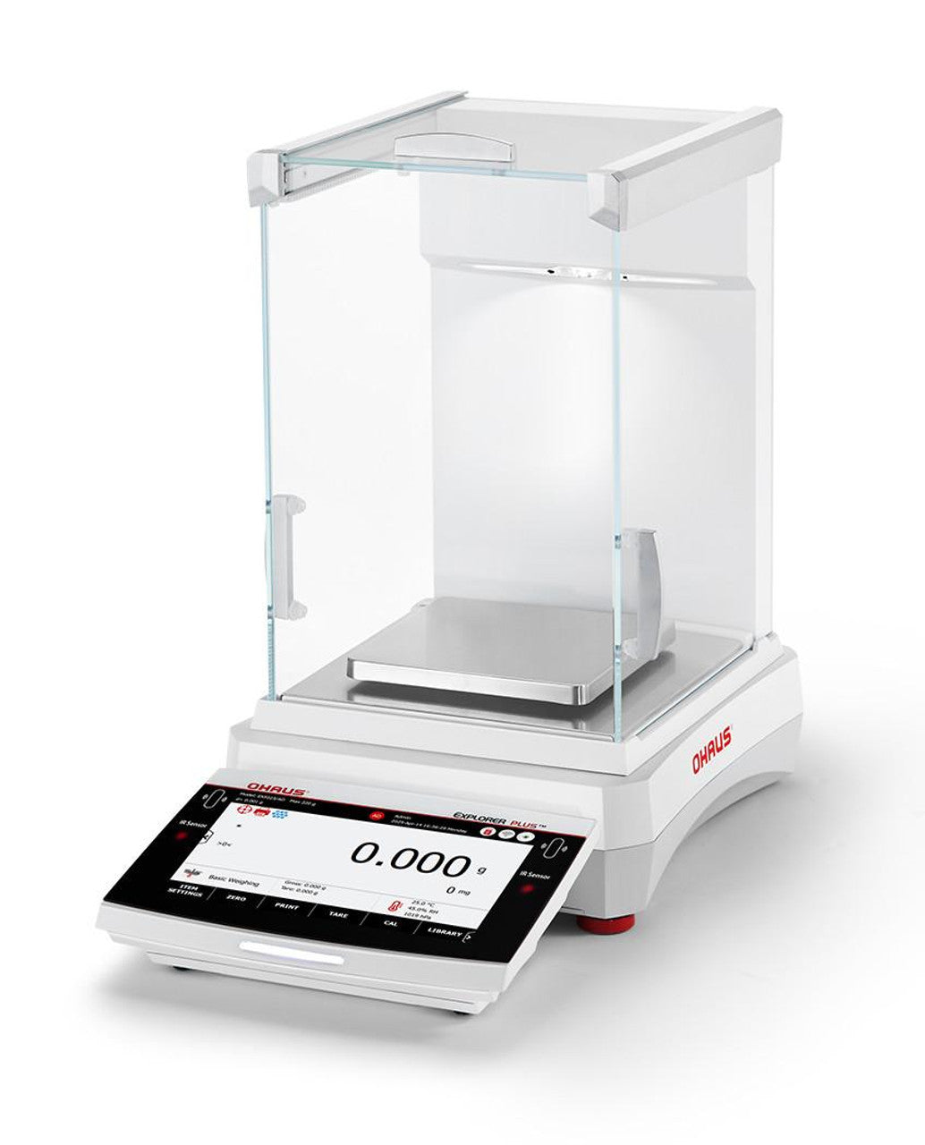 Ohaus EXP1203/AD Explorer Plus Precision Balance, 1200 g x 0.001 g