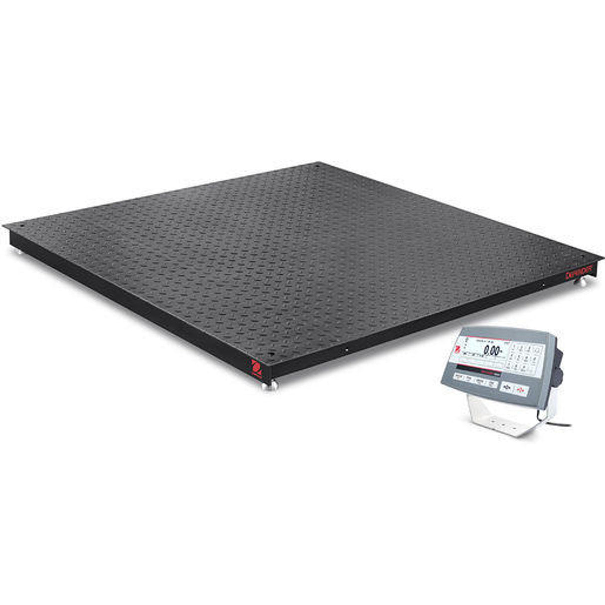 Ohaus i-DF52P2500B1R Defender 5000 Floor Scale, NTEP, 3' x 3', 1250000 g x 200 g