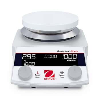 Ohaus e-G52HSRDA Guardian 5000 Hotplate-Stirrer, 20 L, 120 V