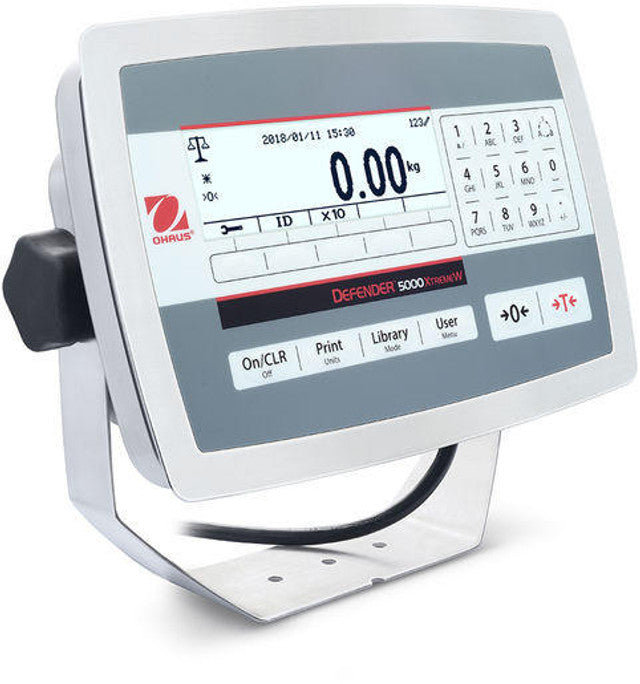 Ohaus TD52XW-AM Multifunctional Indicator for Standard Industrial Applications, IP68