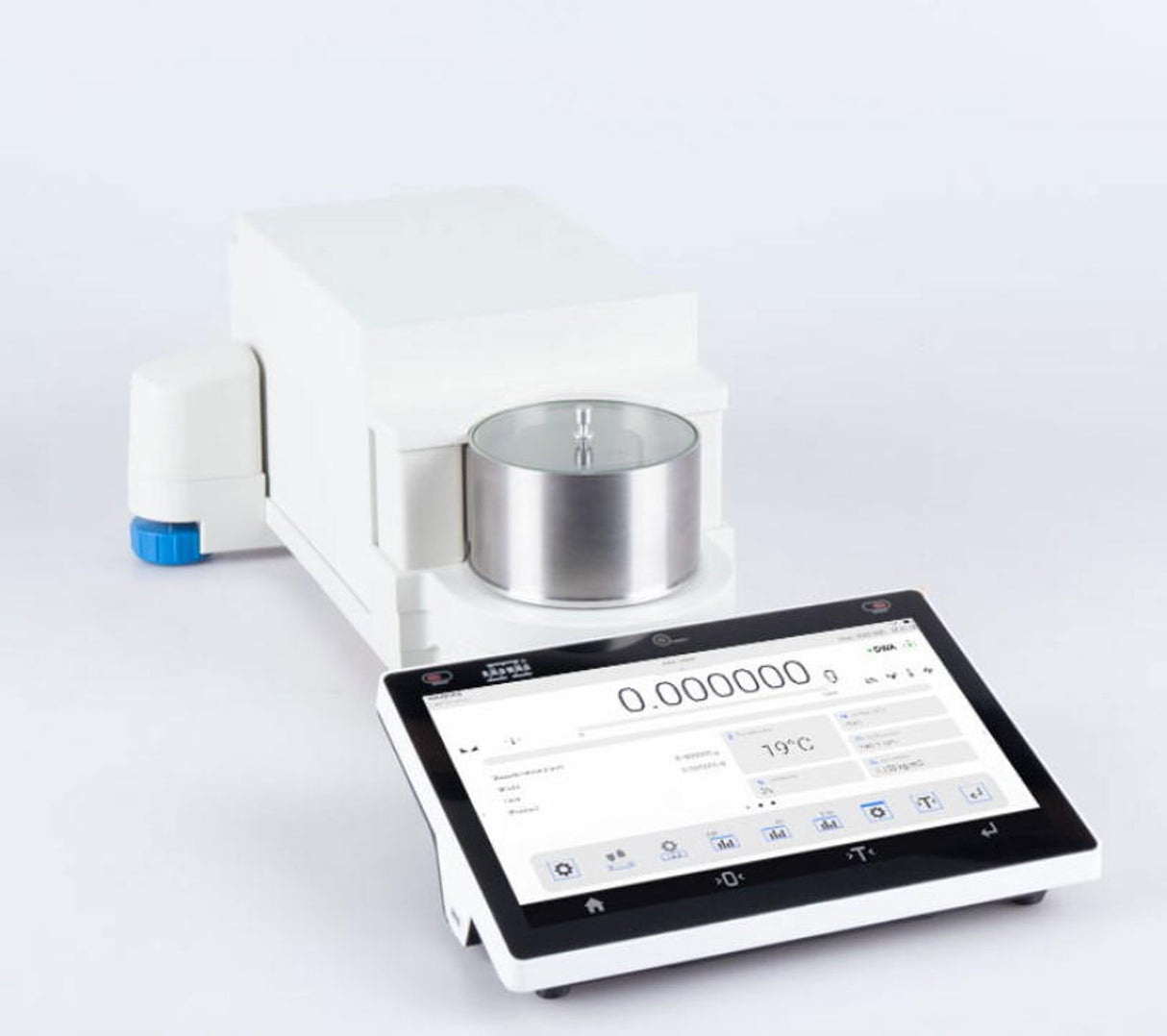 Radwag MYA 5.5Y.F.A Ellipsis Series Filter Weighing Microbalance, 5.1 g Capacity, 0.000001 g Readability