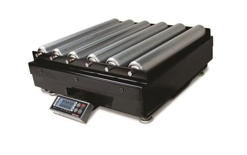 Ricelake 182996 BenchPro BP1216-75S Roller Top Shipping Scale, 12" x 16", Class III, NTEP, 150 lb x 0.05 lb