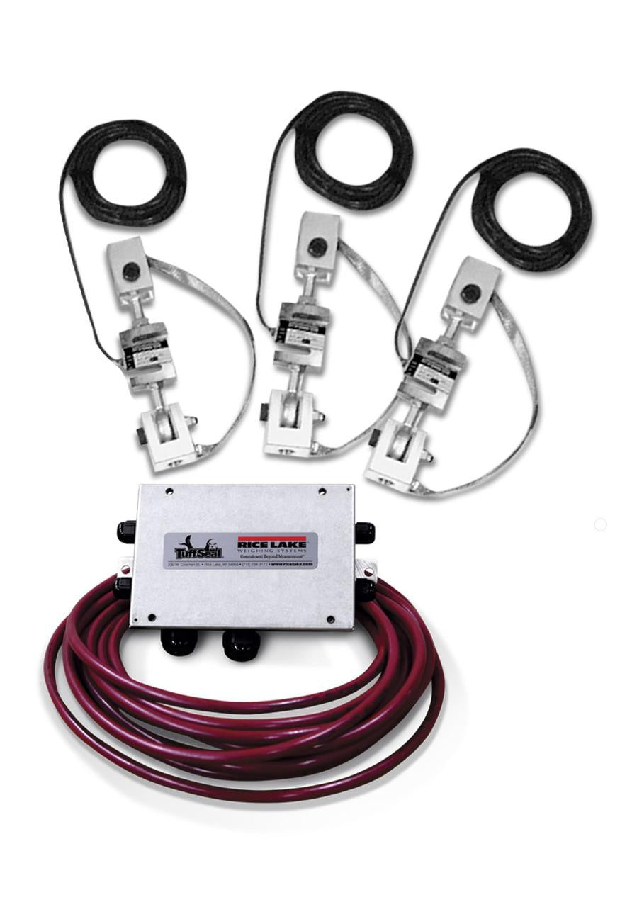 Ricelake 46744 ITCMSS 1000 lb Modules (3), 5/8-11 NC Threading, Environmentally sealed, Class III/III L, NTEP