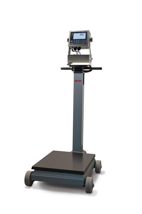 Ricelake 195560 RL1200 IS Intrinsically Safe Portable Scale, 882IS Plus, Class III, NTEP, 1000 lb x 0.5 lb