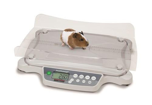 Ricelake VS-12 Digital Small Animal Scale, 10/33 lb x 0.05/0.1 lb