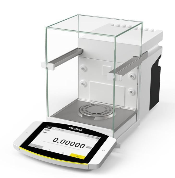Sartorius MCA125S-3S00-D QP2 Cubis II Semi Micro Balance, with QP2 software package, 120 g x 0.01 mg