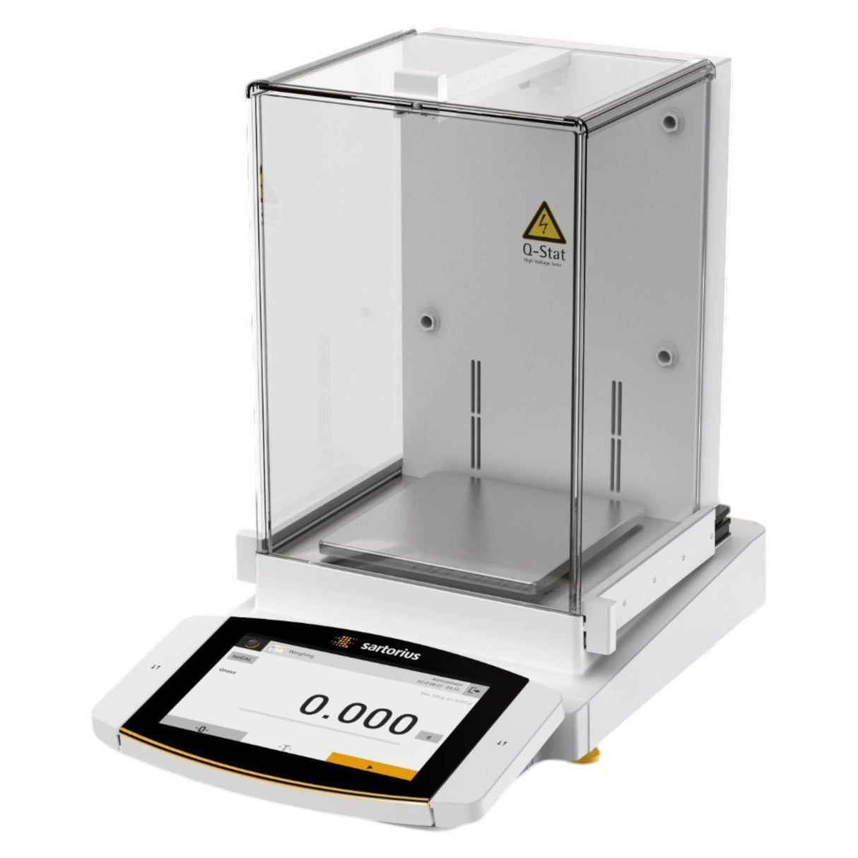 Sartorius MCA2203S-2S00-I QP99 Cubis II Precision Balance, with QP99 software package, 2200 g x 0.001 g